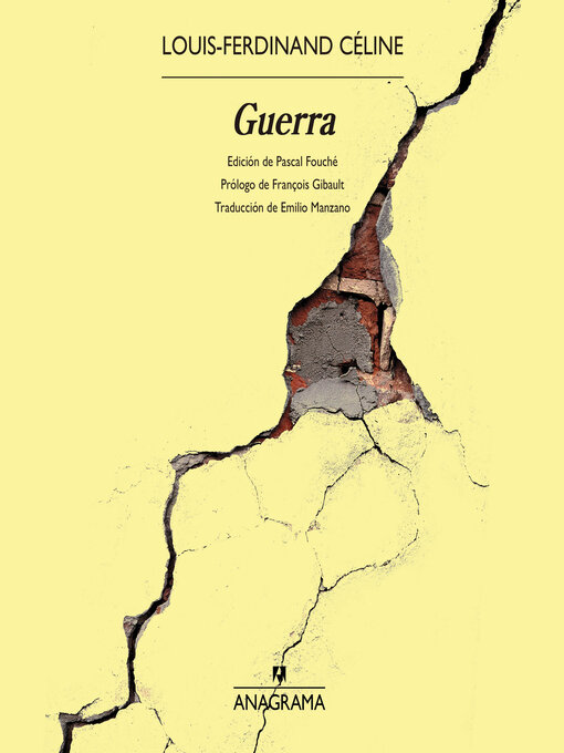 Title details for Guerra by Louis-Ferdinand Céline - Available